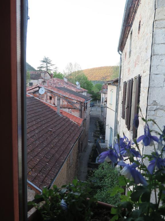 La Porte Bleue Saint-Antonin Δωμάτιο φωτογραφία