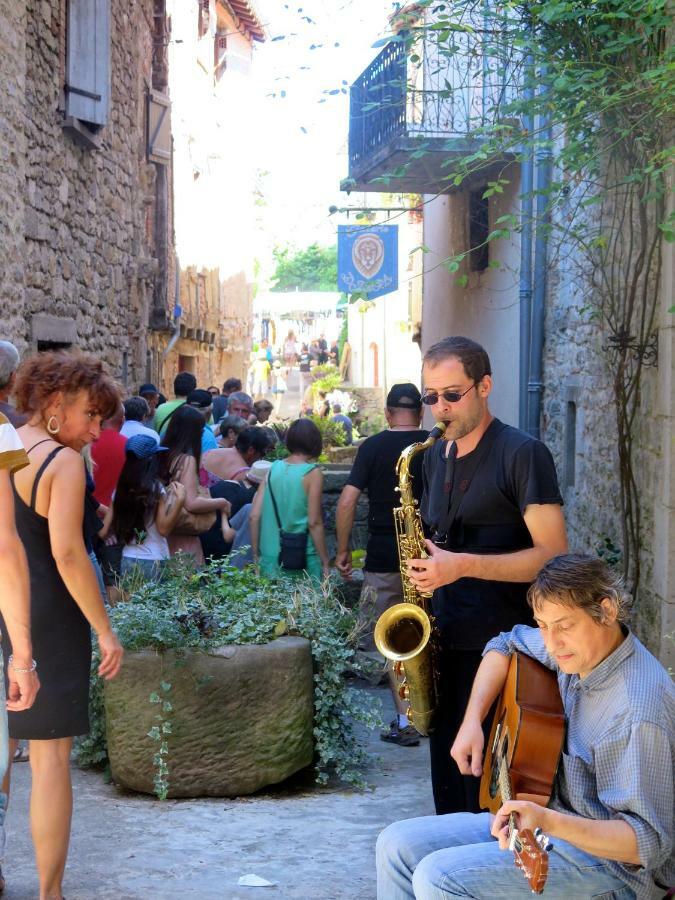 La Porte Bleue Saint-Antonin Εξωτερικό φωτογραφία